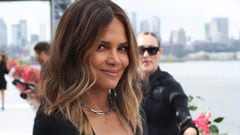 Halle Berry expressed her disappointment after Drake shared a photo of her covered in slime to promote his latest song.