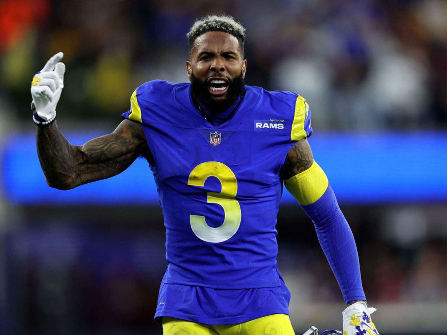 Rams' Odell Beckham Jr. makes NFL history against the Cardinals - AS USA