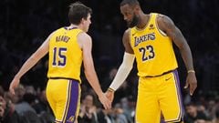 LeBron James is rated as questionable because of ankle problem as the Lakers host the Nets at Crypto.com Arena.