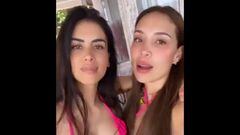 Jessica Cediel y Luisa Fernanda W confirman amistad