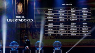 En detalle: todos los grupos de la Copa Libertadores 2018
