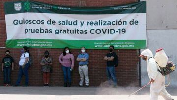 Coronavirus en México: resumen del viernes 21 de enero