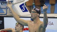 Phelps leyenda: Gana su 21º oro olímpico en 4x200 libres