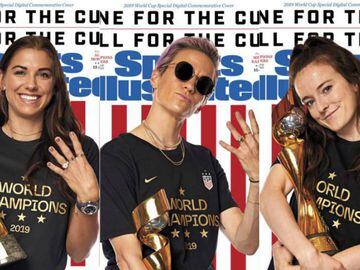La revista Sport Ilustrated sac&oacute; 24 portadas diferentres para honrar la obtenci&oacute;n del cuarto titulo mundial de la Selecci&oacute;n de Estados Unidos Femenil.