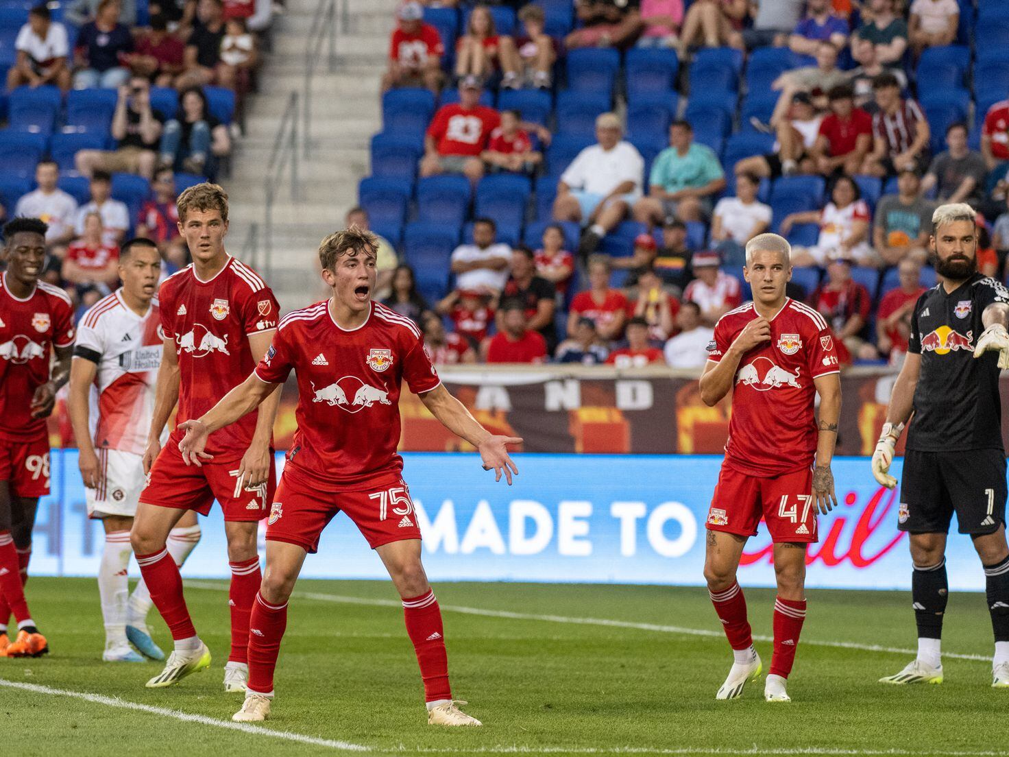 FC Cincinnati playoff match against New York Red Bulls