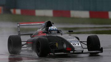 Nico Pino viaja a Londres para dar inicio a la Fórmula 4 británica