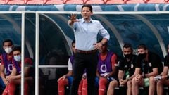 El entrenador de Costa Rica acept&oacute; que su selecci&oacute;n fue superada en el partido por el tercer lugar de la Nations League, pero matiz&oacute;: &ldquo;No quiero dramatizar&rdquo;.