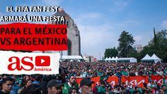 FIFA Fan Fest en CDMX se prepara para el México vs Argentina