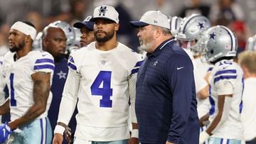 Dallas Cowboys training camp is getting underway on Wednesday, and all eyes are on head coach Mike McCarthy and quarterback Dak Prescott.