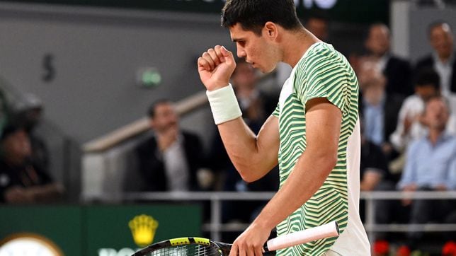 Alcaraz - Djokovic: horario, TV y dónde ver las semifinales de Roland Garros hoy