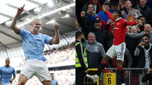 Los cinco jugadores más valiosos de Manchester City y Manchester United en la final de FA Cup