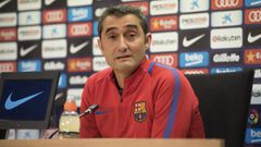 Valverde: "El linier no podía ver el gol de Messi; yo no lo vi"