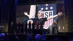 La activista y futbolista estadounidense, Megan Rapinoe, dio a conocer a su candidata favorita de cara a las elecciones presidenciales del 2020.