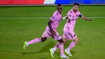 Compañero de Messi en Inter Miami revela su primera reacción al verlo