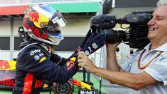 Ricciardo, ganador en Bakú.