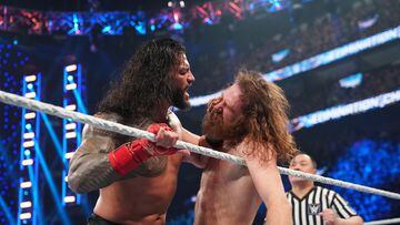 Roman Reigns mantiene campeonato universal indiscutible de la WWE