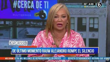 El mensaje de apoyo de Belén Esteban a Rosalía tras su ruptura con Rauw Alejandro