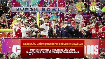Las cinco claves del triunfo de Chiefs, campeones del Super Bowl LVII