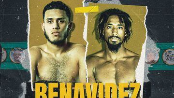 David Benavidez y Demetrius Andrade dieron el peso para su pelea