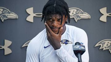 With contract extension failed, what now for Lamar Jackson and the Ravens?  - AS USA