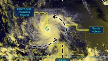 Tormenta Tropical Darby: Pronósticos y qué estados afectará