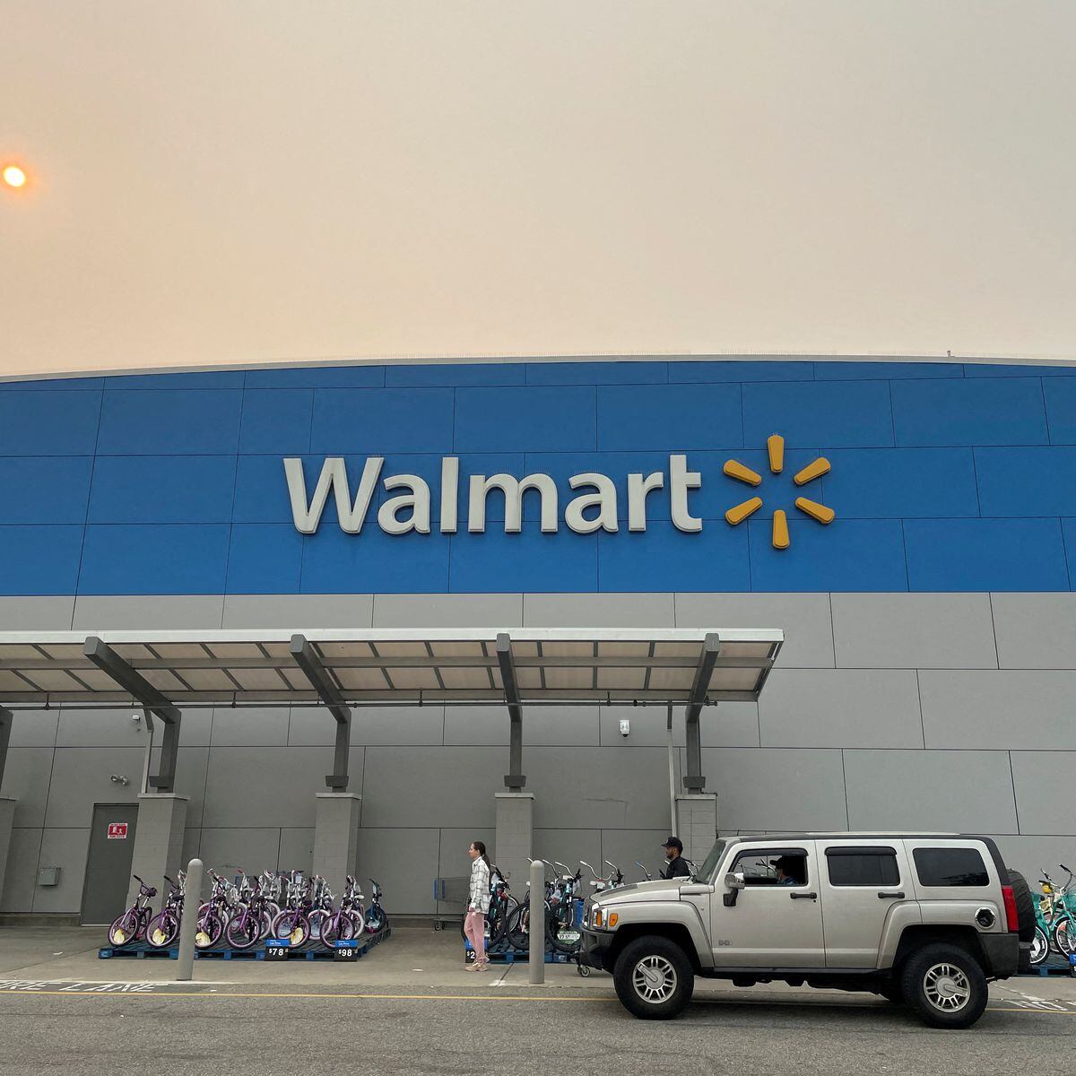 Supermercado Walmart em Miami - 2021