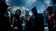Una de las 42 imágenes inéditas de la "Liga de la Justicia" que ha filtrado Warner Bros dos semanas antes de su estreno en cines