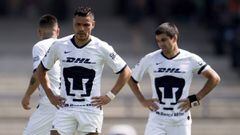 El cuadro universitario agradeci&oacute; a ambos futbolistas e hizo oficial su salida definitiva de cara al Apertura 2020 de la Liga MX.