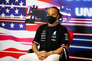 Hamilton busca su octavo título en F1 para convertirse en el máximo ganador en la historia. Lewis es segundo con 275.5 puntos.