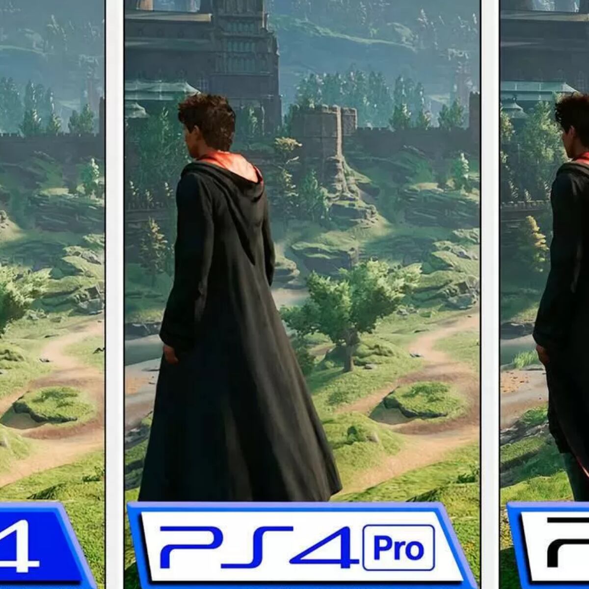 Hogwarts Legacy: how do the PS4 and Xbox One versions run compared, harry  potter legacy xbox 