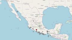 Temblores en México hoy: actividad sísmica y últimas noticias de terremotos | 2 de septiembre