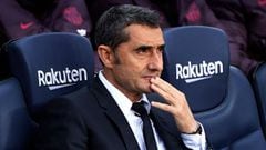 Barcelona: Valverde "turning page" amid Abidal controversy