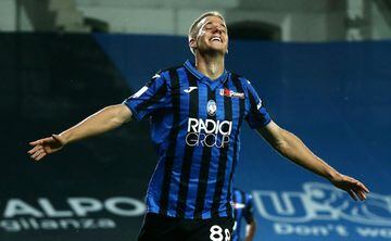 Con triplete de Pasalic y goles de De Roon, Malinovskiy y Duván, Atalanta goleó a Brescia y asciende a la segunda posición de la Serie A.