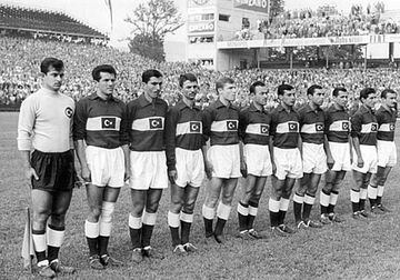 En Suiza 54, los surcoreanos se fueron con puras goleadas, la primera con Hungría, la segunda en Ginebra frente a una Turquía que fue incapaz de salir de fase de grupos.