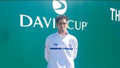 Tabilo anticipa el debut de Chile en Copa Davis y deja una emotiva frase: “Enfrentar al país donde nací...”