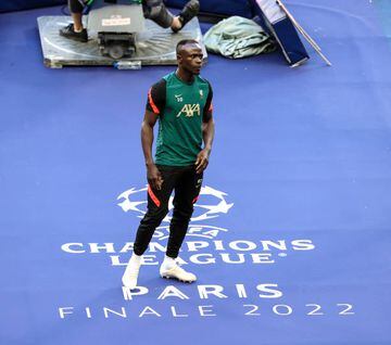 Sadio Mane at Stade de France. (Photo by Charlotte Wilson/Offside/Offside via Getty Images)