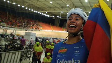 Juliana Londoño gana oro en Mundial Juvenil de ciclismo de pista