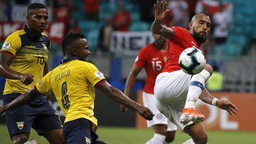 Ecuador 1-2 Chile: resumen, goles y crónica en Copa América