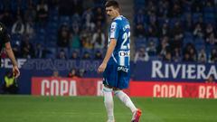 The Mexican centre-back started for Espanyol and played the full 90 minutes.