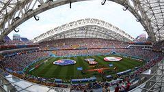 Panorámica del Estadio Olímpico de Sochi.