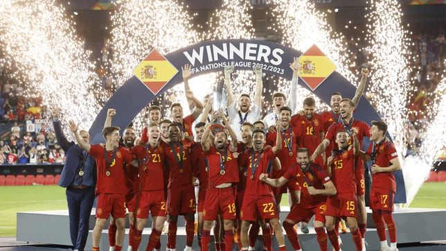 La Nations League cambia de formato tras el título de España