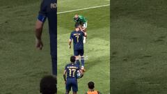 La viral reacción de Cristiano Ronaldo cuando todo un estadio le grita ¡Messi!