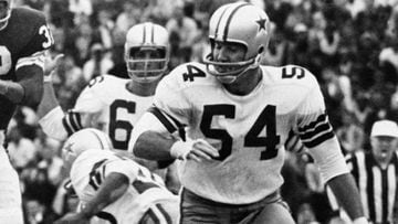 Howley was the first MVP from a losing Super Bowl team and first non-QB to win MVP.