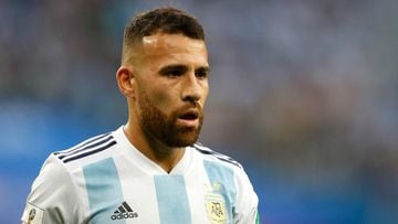 Otamendi out of Argentina squad with ankle injury