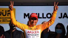 Nairo Quintana gan&oacute; el t&iacute;tulo del Tour de los Alpes Mar&iacute;tmos 2022 consiguiendo el segundo en el 2021. El colombiano alcanz&oacute; su triunfo de etapa 50.