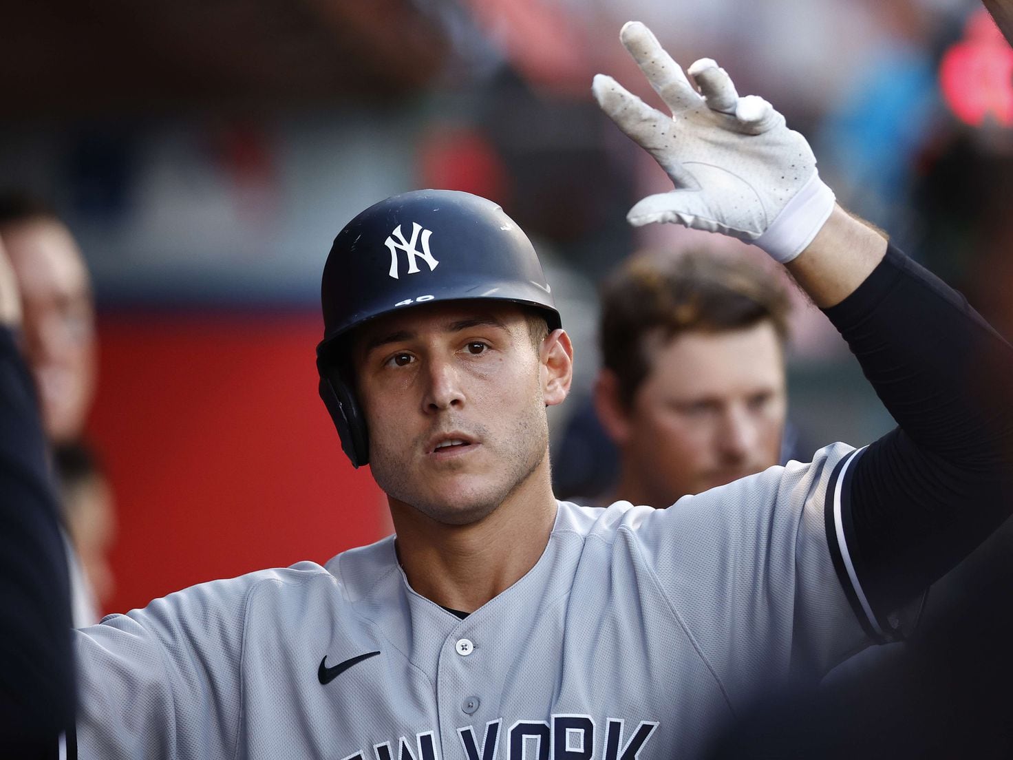 Yankees first baseman Anthony Rizzo shut down for the season with