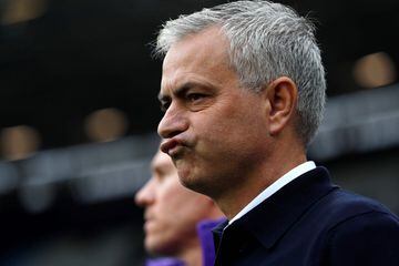 José Mourinho ahead of his first game in charge at Tottenham Hotspur.