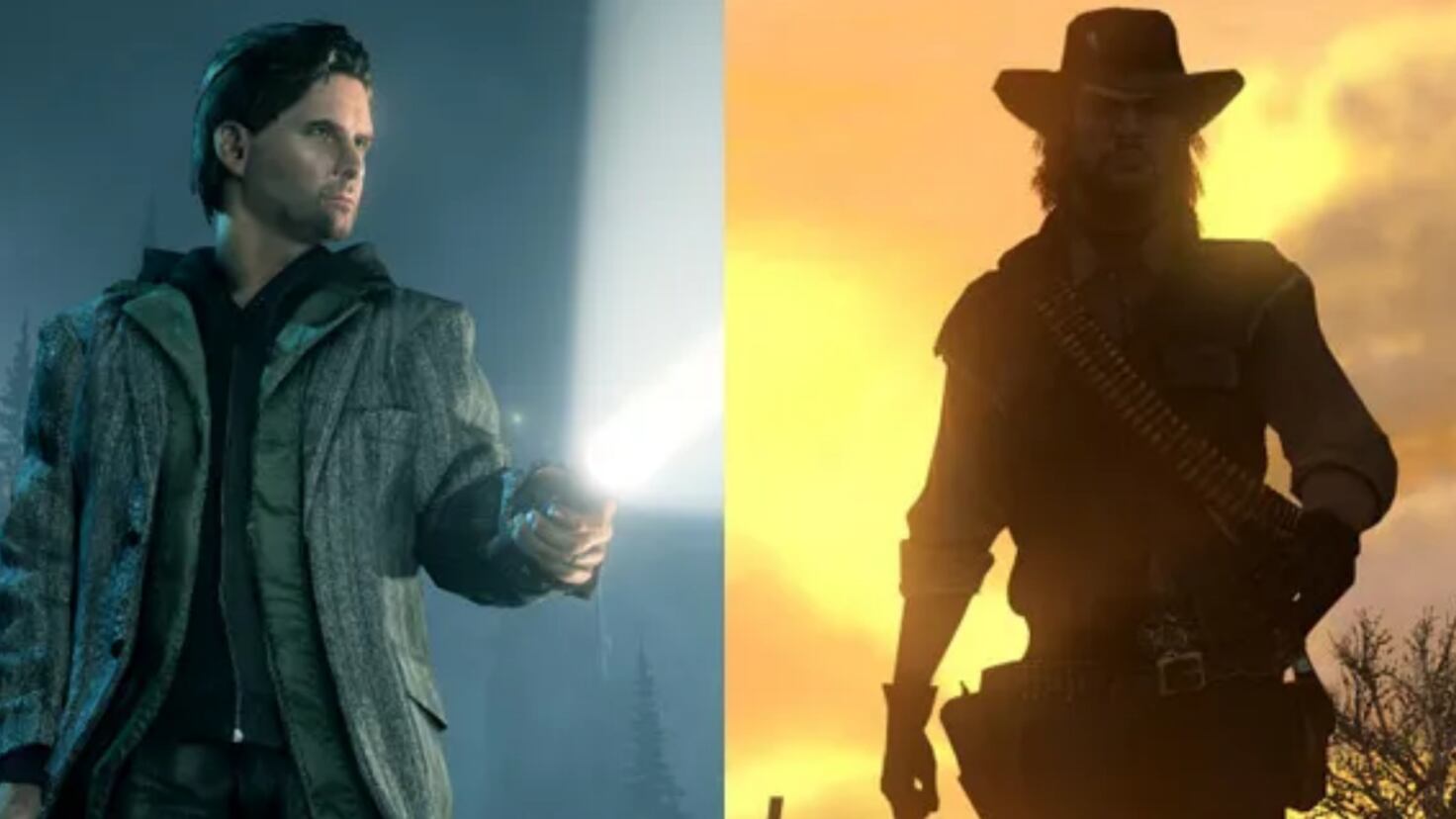 my recreation of Alan Wake 2 in red dead redemption 2 : r/AlanWake