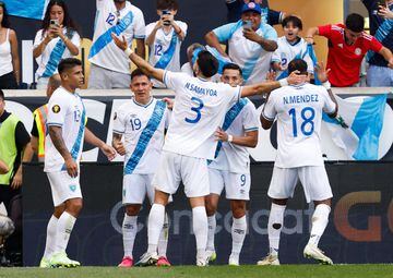El ascenso que tendra Guatemala en el ranking FIFA tras la Copa Oro