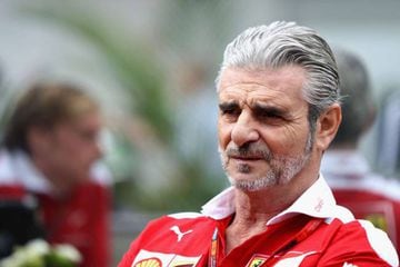 Maruzio Arrivabene, director deportivo de Ferrari.